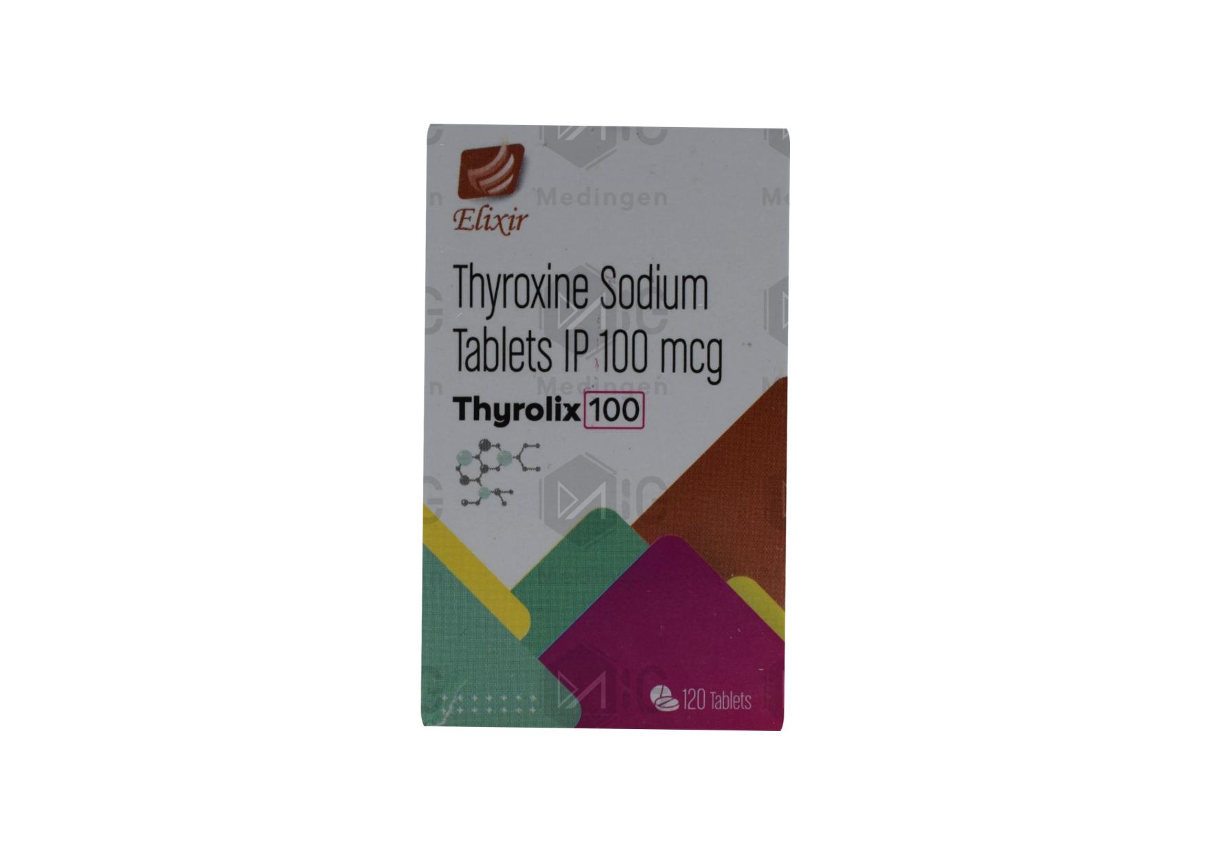 THYROLIX 100MCG